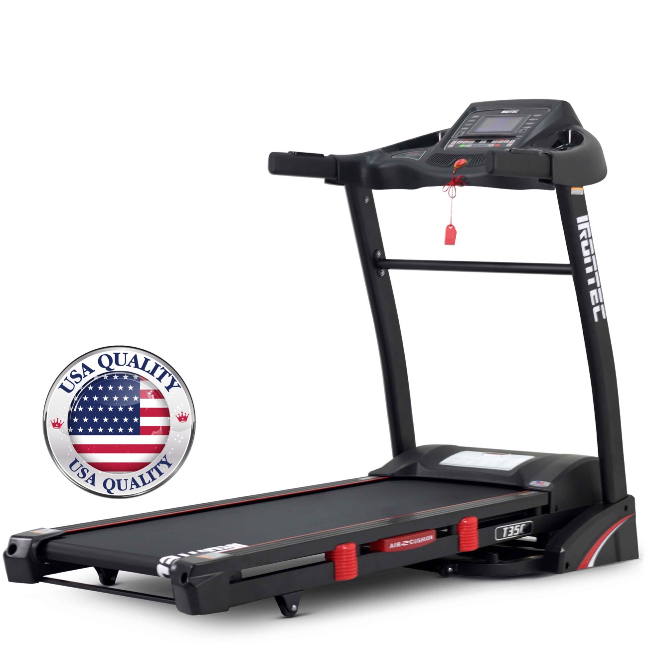 ลู่วิ่งไฟฟ้า-laser-treadmill-1